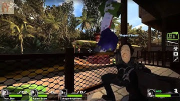 i fail game: Left 4 Dead 2 - Journey to Splash Mountain AGAIN! - Part 1/4