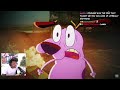 ImDOnrtai Reacts To Scooby Doo Vs Courage The Cowardly Dog Battle