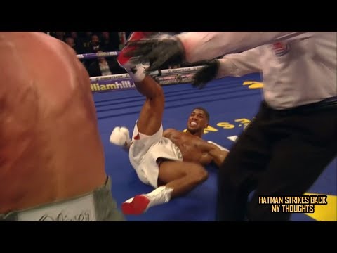 "ANTHONY JOSHUA HAS A GLASS JAW"!!! ~JARRELL MILLER