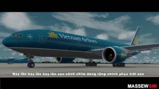 VIETNAM AIRLINES - BAY LÊN VIỆT NAM - PHIÊN BẢN MÔ PHỎNG