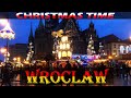 Christmas Time in Wroclaw 4K