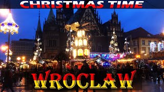 Christmas Time in Wroclaw 4K