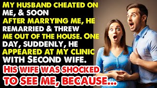 "Exposed! Cheating Husband Brings New Wife to My Clinic: Watch Her Shocking Reaction"
