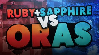 Pokemon Ruby and Sapphire vs Pokemon Omega Ruby and Alpha Sapphire (ft. Eryizo)