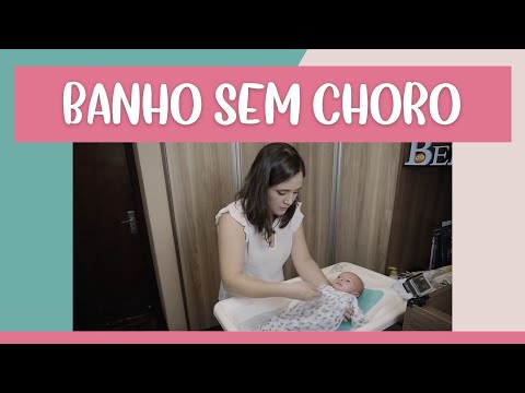 Como dar banho no bebê | Manual do Recém-Nascido