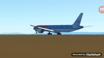 Infinite flight | landing compilation