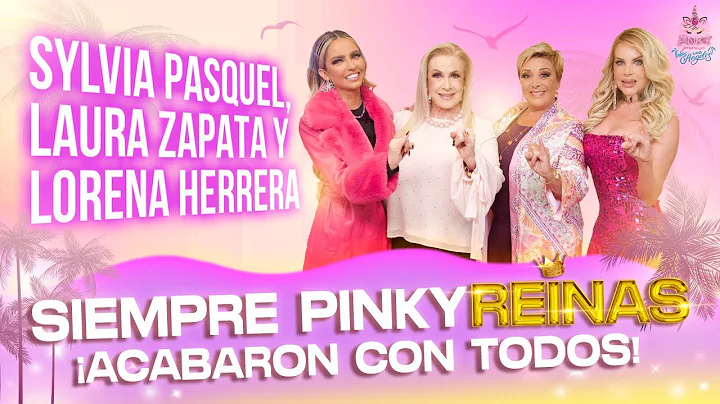 Sylvia Pasquel, Laura Zapata y Lorena Herrera en Pinky Promise T.4 -Ep. 17
