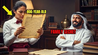 "Read 800-year-old manuscript!" said billionaire —waitress translated it and found HIS family secret