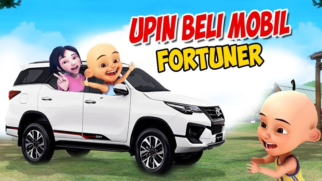  Upin  ipin  Beli  mobil  Fortuner ipin  senang GTA Lucu 