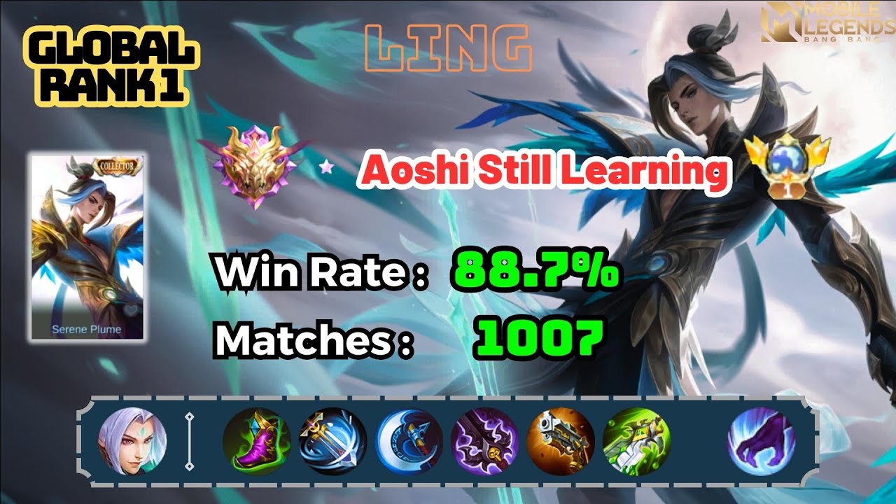 Rank 1 player Aoshi still Learning is scamming people on discord with  selling skin codes and admits to boosting : r/MobileLegendsGame