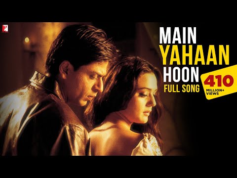 Main yahaan hoon - Full Song - Veer-Zaara - Shahrukh Khan, Rani Mukerji, Preity Zinta