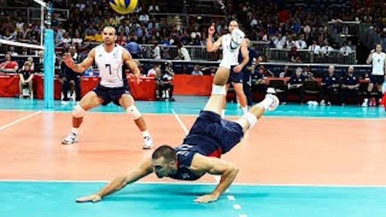 バレーボール うますぎて何も言えない リベロの凄すぎるスーパープレイ 衝撃 Libero Volleyball Youtube