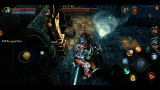 Arcane Quest Legend (RPG hack&slash) wizard screenshot 5