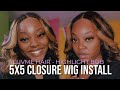Loose Wave 5x5 Undetectable Lace Closure Wig | Luvme Hair