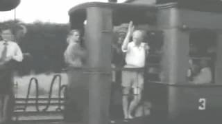 Stoomtram Bellos Laatste Rit Alkmaar - Bergen Resimi