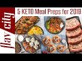 5 Keto Meal Prep Recipes For Weight Loss - 2019 Clean Eating