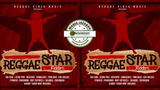 Reggae Star Riddim Medley Mix By Maria Jackson