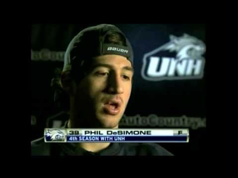 DeSimone, Sislo, Thompson - UNH Men's Ice Hockey (...