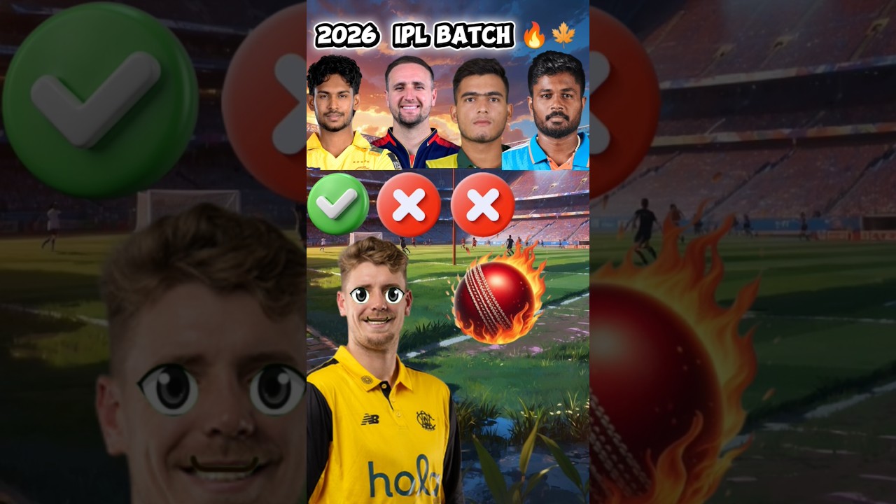 Matheesha Pathirana 🆚 Liam Livingstone 🆚 Prashant Veer 🆚 Sanju Samson comparison 