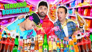 MEZCLANDO TODAS LAS BEBIDAS PREPARADAS🍺 DEL SUPERMERCADO |RULÉS|