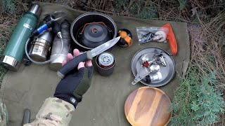 видео: Походная кухня. Вкусные рецепты. Медведь  и ночь на каяках картинка: Походная кухня. Вкусные рецепты. Медведь  и ночь на каяках