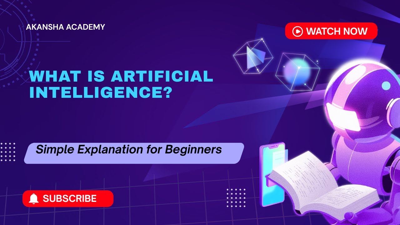 What is Artificial Intelligence? Simple Explanation for Beginners & Testers