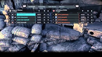 LEAD vs ATYS - Killzone Shadowfall clan match