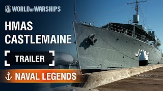Naval Legends: Castlemaine. Trailer | World of Warships