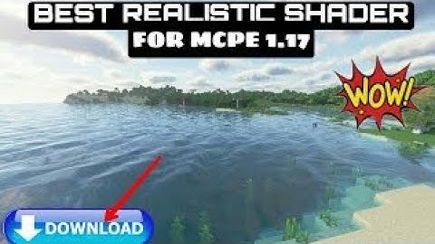 Minecraft realistic shader pack mcpe 1.17 (Minecraft shader download ! माईनक्राफ्ट सैडर डाउनलोड
