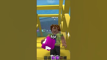 ROBLOX GAME: Lucky Blocks Battlegrounds