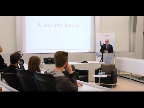 ESMT Open Lecture: Why Leadership Character Makes the ...