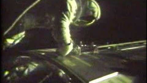 Apollo 17 deep space EVA