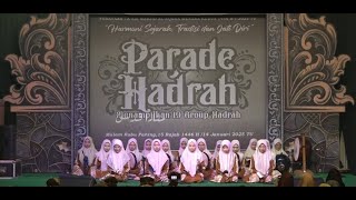 ARRAHMA || LAILAN SARO - SUBHANAMAN ASRO || PERAYAAN KE-490 TA'SIS MASJID AL-AQSHA MENARA KUDUS