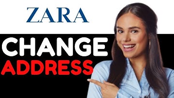 HOW TO CHANGE ADDRESS IN ZARA MOBILE AND PC 2024! (FULL GUIDE)