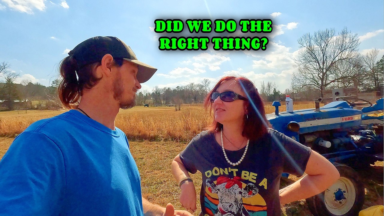 Надеюсь, это помогло | трактор, совместное строительство, крошечный дом, фермерство, автономное п...