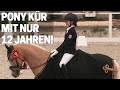 Eine tolle Kür mit nur 12 Jahren! 😱 | Rosa Oatley & ihr Pony Daddy Moon siegen in Ungarn