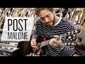 Post malone at normans rare guitars  1964 gibson sg standard