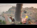 Playing new Goat Simulator 3 (first time playing)