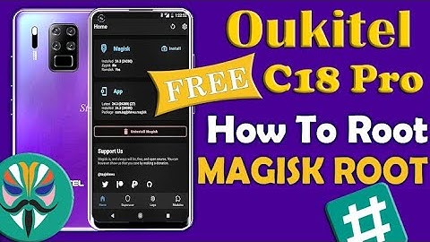 How To Root Oukitel C18 Pro | Unlock Bootlouder | Full Guide | V19 V22 Easy Method