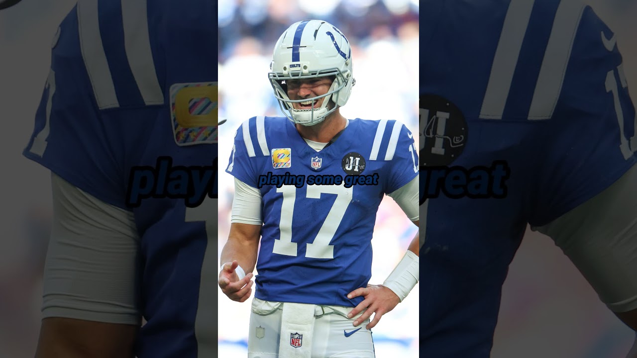 Indianapolis Colts’ Daniel Jones Should Be in MVP Discussions