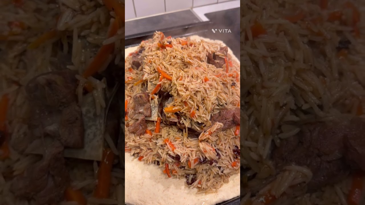  پرده پلو افغانی Afghan Parda Palaw 