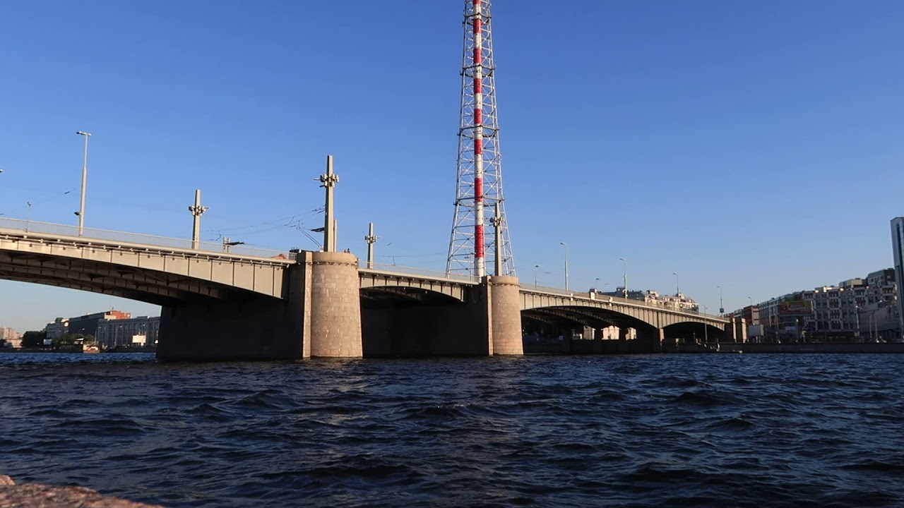 Ушаковский мост в санкт петербурге