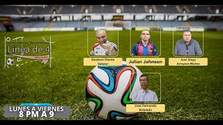 🔴 EN VIVO LINEA DE CUATRO MODO FUTBOL