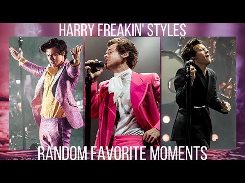 HARRY STYLES - Random Favorite Moments