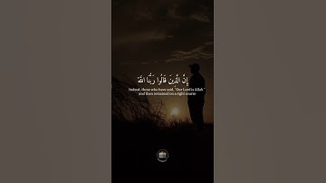 تلاوة خاشعة 🍀🎧 بصوت القارئ ناصر القطامي آية ٣٠ - ٣١ سورة فصلت القرآن الكريم