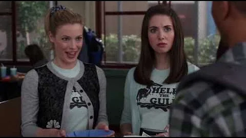 Britta vs Annie mocking each other - Community - G...