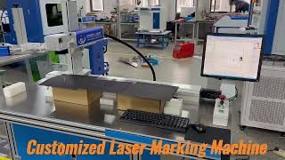 Nanjing Speedy Laser-Customized 50W laser marking machine