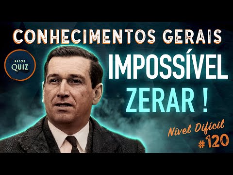 Talvez este seja o teste de conhecimentos gerais mais difícil de 2017