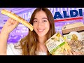 24 HORAS COMIENDO CON PRODUCTOS DE ALDI| Atrapatusueño