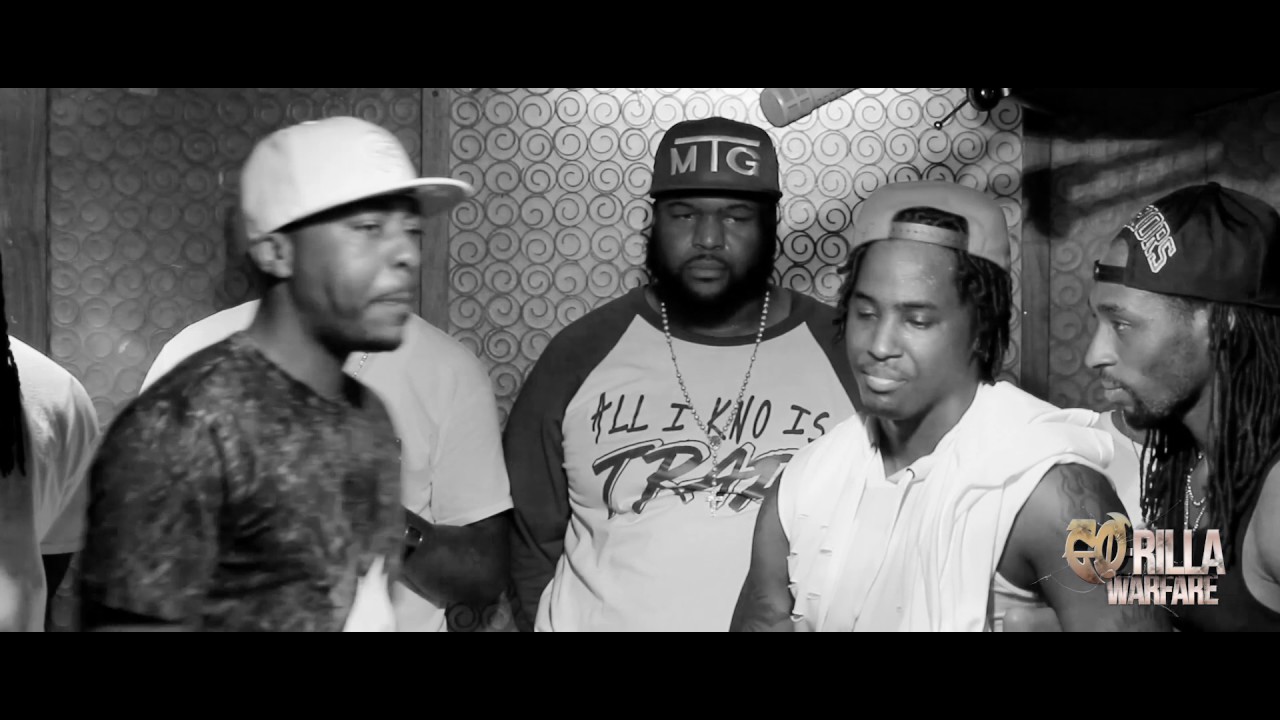 GO-RILLA WARFARE: Gauge vs King Krash | THE RE-UP 2
